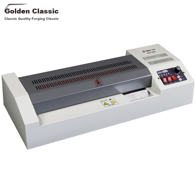 Ламінатор GOLDEN GD-320 A3/A4 Універсальний фотоламінатор для домашнього та офісного використання, ламінатор для посвідчень водія та фотографій, машина для холодного та гарячого ламінування - зображення 6