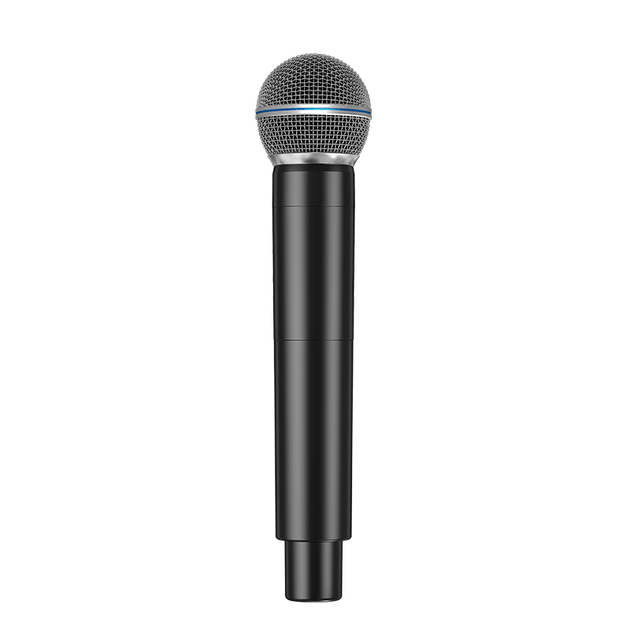 Микрофоны Aiken ICON WM2.2 беспроводные динамические двухканальные аккумуляторные - изображение 7