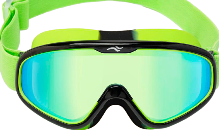 Очки-маска для плавания Aqua Speed TIVANO JR FS Mirror 62945 736-38 детские Зеленые (5905718629459) - изображение 2