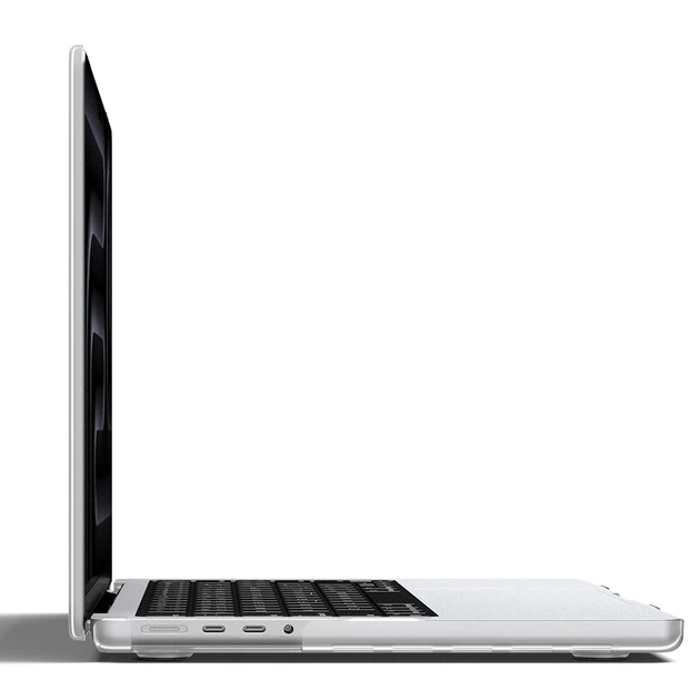 Чехол Spigen Air Skin для MacBook Pro 16'' (2021-2026) Frost Clear (ACS11526) - Фото 6 Чехол Spigen Air Skin для MacBook Pro 16'' (2021-2026) Frost Clear (ACS11526) - изображение 6