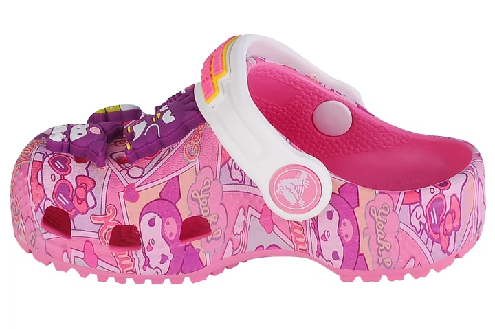 Сабо Crocs Hello Kitty and Friends Classic Clog 33 р 20.8-21.5 см Дитячі рожеві Хелоу Кітті 208025-680-J2 Pink - Фото 2 Сабо Crocs Hello Kitty and Friends Classic Clog 33 р 20.8-21.5 см Дитячі рожеві Хелоу Кітті 208025-680-J2 Pink - зображення 2