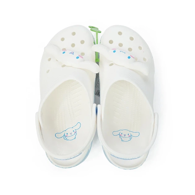 Сабо Crocs Cinnamoroll Classic clogs Kids 33-34 р 20.8-21.5 см Дитячі Білі 210343-J2 White - Фото 2 Сабо Crocs Cinnamoroll Classic clogs Kids 33-34 р 20.8-21.5 см Дитячі Білі 210343-J2 White - изображение 2