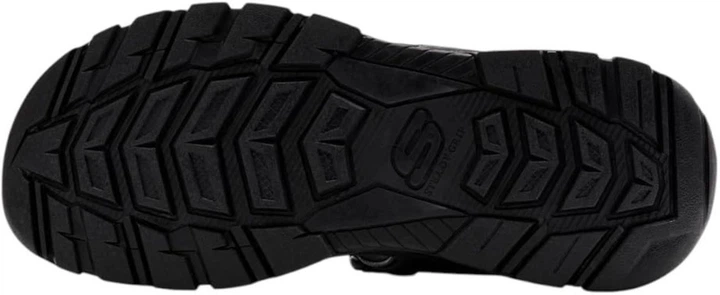 Мужские сандалии Skechers 205289 BBK 42 (9US) 27 см Черные - изображение 6