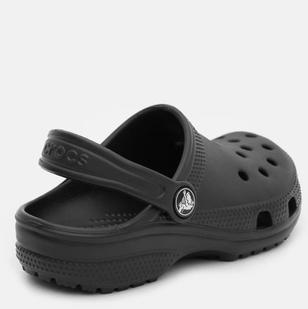 Дитячі крокси-сабо для хлопчика Crocs Classic Kids Clog чорні с8 (24-25) на стопу 14.9-15.7 см (арт.238) - изображение 6