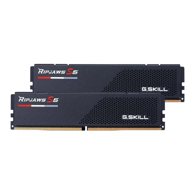 Модуль пам'яті для комп'ютера DDR5 32GB (2x16GB) 5200 MHz Ripjaws S5 G.Skill (F5-5200J3636C16GX2-RS5 - Фото 2 Модуль пам'яті для комп'ютера DDR5 32GB (2x16GB) 5200 MHz Ripjaws S5 G.Skill (F5-5200J3636C16GX2-RS5 - изображение 2