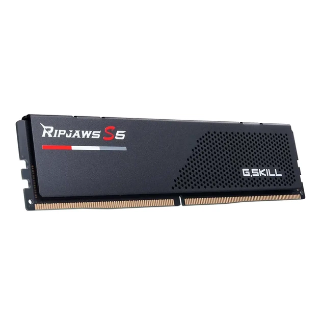 Модуль пам'яті для комп'ютера DDR5 32GB (2x16GB) 5200 MHz Ripjaws S5 G.Skill (F5-5200J3636C16GX2-RS5 - Фото 4 Модуль пам'яті для комп'ютера DDR5 32GB (2x16GB) 5200 MHz Ripjaws S5 G.Skill (F5-5200J3636C16GX2-RS5 - изображение 4