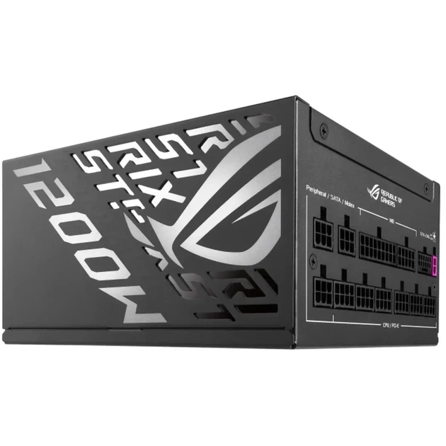 Блок живлення Asus ROG Strix 1200W Platinum ROG Equalizer (90YE00W6-B0NA00) - зображення 9