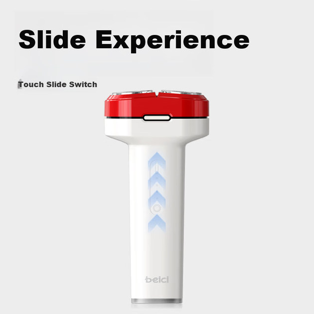 Бритва Beici X1 мини электрическая моющаяся, портативная, подарочная - Фото 9 Бритва Beici X1 мини электрическая моющаяся, портативная, подарочная - изображение 9