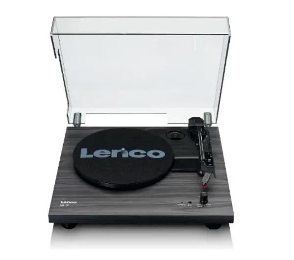 Програвач вінілових дисків Lenco LS-10 black (LS-10BK) - Фото 1 Програвач вінілових дисків Lenco LS-10 black (LS-10BK) - зображення 1