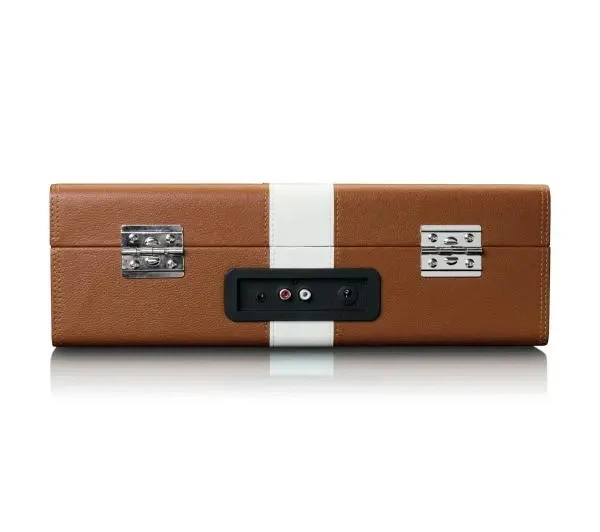 Програвач вінілових дисків Lenco TT-120 Brown - зображення 7