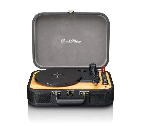 Програвач вінілу Lenco Classic Phono TT-116 Black - Фото 4 Програвач вінілу Lenco Classic Phono TT-116 Black - зображення 4