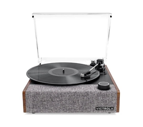 Програвач вінілових дисків Victrola Eastwood II VTA-74-WLN-INT Манульний Привід на ремені Bluetooth Горіх - изображение 5