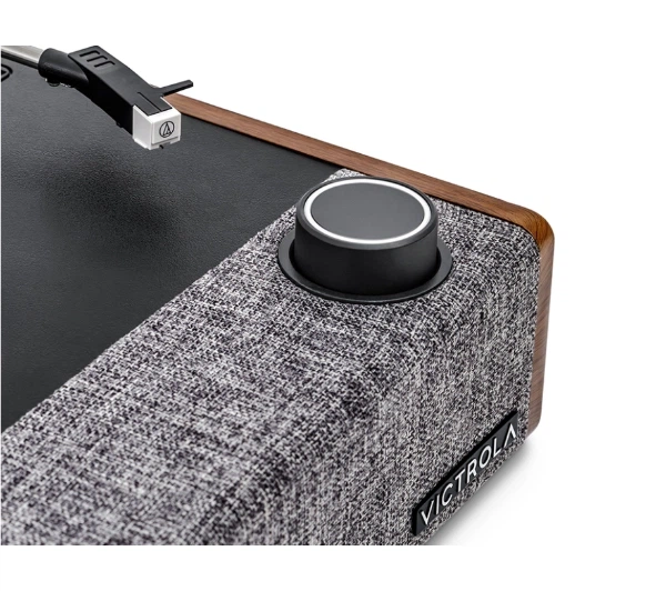 Програвач вінілових дисків Victrola Eastwood II VTA-74-WLN-INT Манульний Привід на ремені Bluetooth Горіх - изображение 8