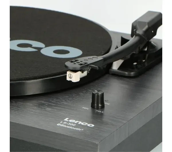 Програвач вінілових дисків Lenco LS-300 Black (LS-300BK) - изображение 7