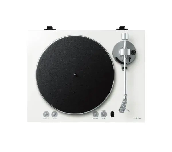 Програвач вінілових дисків Yamaha MusicCast Vinyl 500 Манельний Привід на ремені Передпідсилювач Wi-Fi Bluetooth AirPlay Білий - Фото 5 Програвач вінілових дисків Yamaha MusicCast Vinyl 500 Манельний Привід на ремені Передпідсилювач Wi-Fi Bluetooth AirPlay Білий - изображение 5