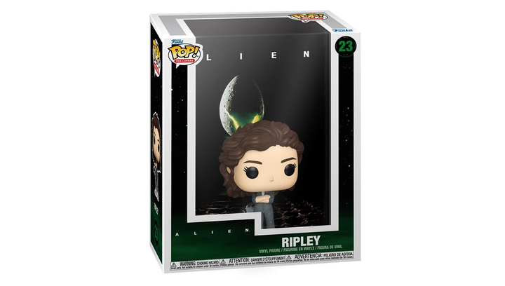 Фігурка FUNKO POP! Чужий Ріплі Alien VHS Covers Ripley 178mm 23 90319 - зображення 2