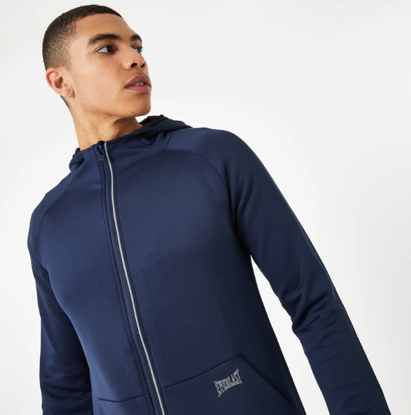 Спортивний костюм Everlast Men's Tracksuit Синего цвета Размер L - изображение 2