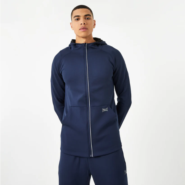 Спортивний костюм Everlast Men's Tracksuit Синего цвета Размер L - изображение 3