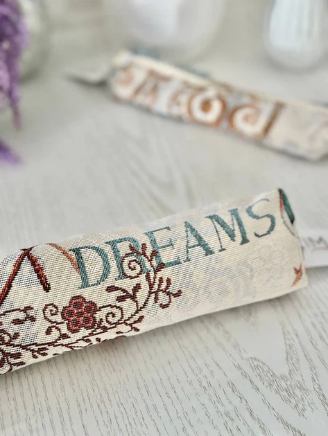 Пенал Limaso PEN CASE 1 EDEN468 7x23 см Гобелен Голубий - зображення 4