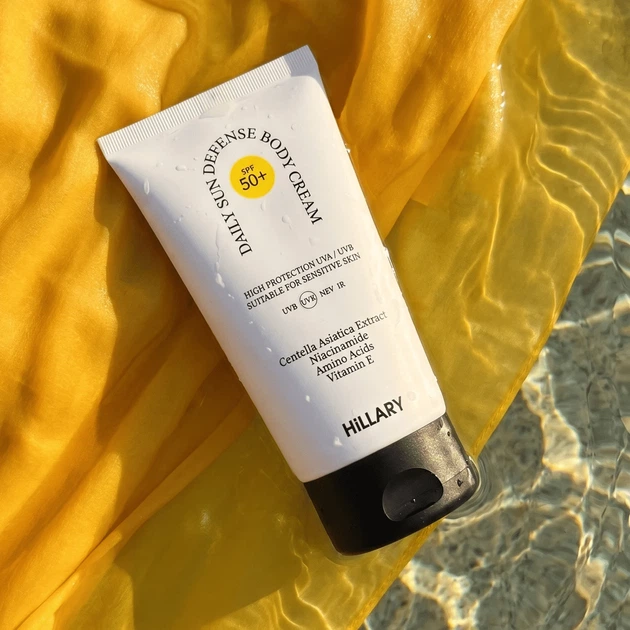 Солнцезащитный крем для тела SPF 50 150 мл Дерматокосметика - Фото 15 Солнцезащитный крем для тела SPF 50 150 мл Дерматокосметика - изображение 15