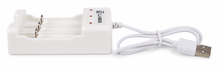 Зарядное устройство на 3 аккумулятора AA AAA от USB - изображение 3