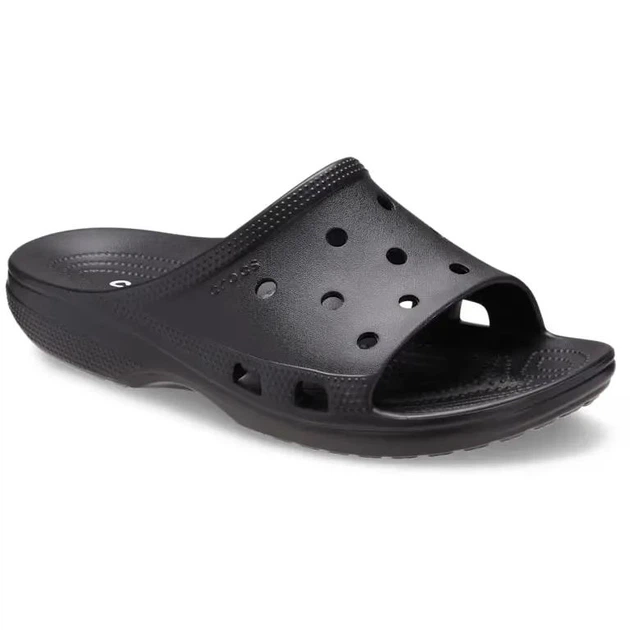 Шльопанці Crocs Saturday Slide Black 213298 M11-45/46-29 см - Фото 2 Шльопанці Crocs Saturday Slide Black 213298 M11-45/46-29 см - изображение 2