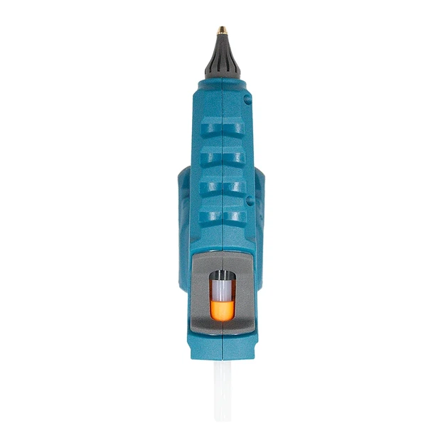 Акумуляторний клейовий пістолет PROFI-TEC PGG1220 (20 В, темп. 100 – 200 °С, стрижні 11×150 мм, LCD дисплей) без АКБ та ЗП, коробка (008011) - Фото 7 Акумуляторний клейовий пістолет PROFI-TEC PGG1220 (20 В, темп. 100 – 200 °С, стрижні 11×150 мм, LCD дисплей) без АКБ та ЗП, коробка (008011) - изображение 7