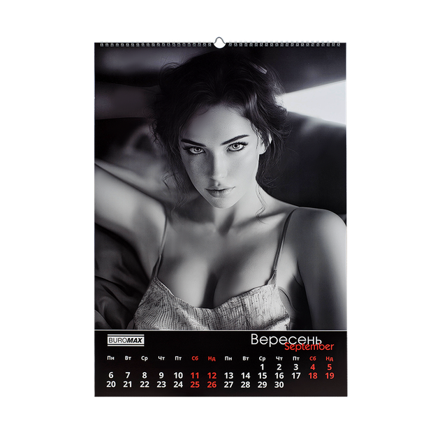 Календарь настенный на 2027 год А2 (420х594 мм) 1 пружина Women (BM.210653) - изображение 10