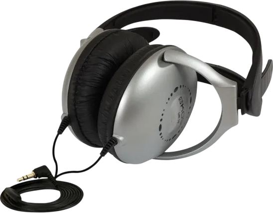 Навушники Koss UR18 Over-Ear Wired Black Silver (195281) - зображення 2