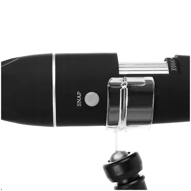 Цифровий USB-мікроскоп 50-1600 крат 2 Мпікс для навчання та аналізу Izoxis - зображення 3