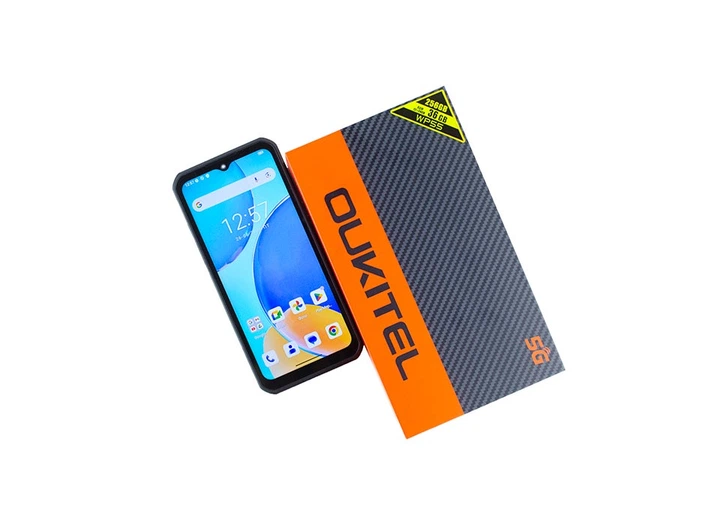 Мобільний захищений смартфон Oukitel WP55 (12+256GB, АКБ 11000 мАг) Black - зображення 2