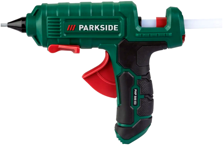 Беспроводной клеевой пистолет 25 Вт для склеивания 3 клеевых стержня Parkside - изображение 2