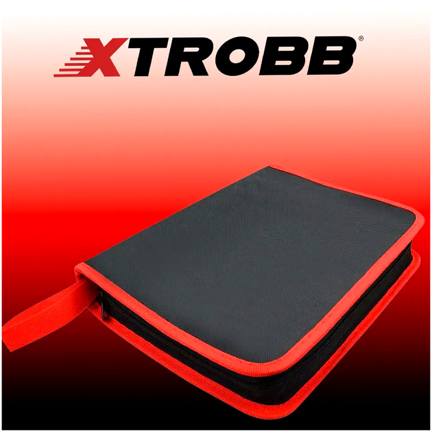Набор инструментов для ремонта автомобиля 40 предметов в сумке Xtrobb - изображение 8