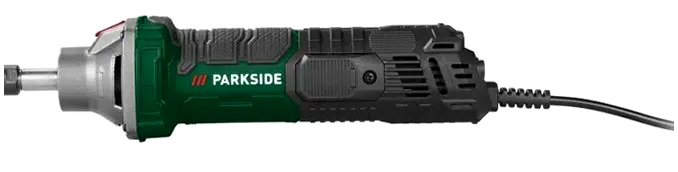 Прямая шлифовальная машина 500 Вт 30000 об мин для шлифовки Parkside - изображение 4