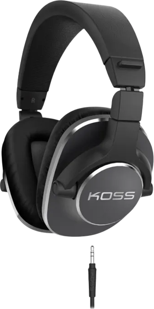 Наушники Koss Pro4S Over-Ear Wired Black (195398) - Фото 2 Наушники Koss Pro4S Over-Ear Wired Black (195398) - изображение 2