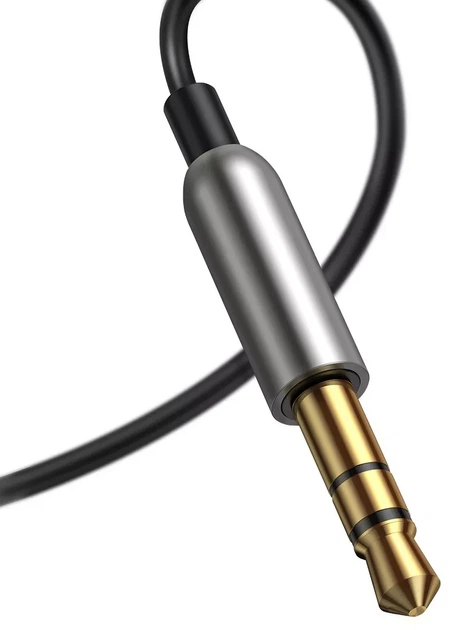 Bluetooth-ресивер Baseus BA01 USB 3.5 мм 30-100 см Черный TPE+ABS - изображение 6