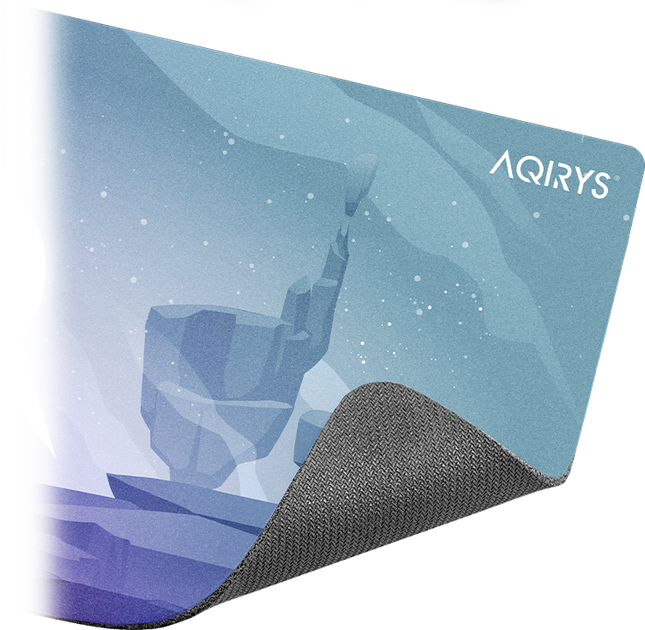 Ігрова поверхня AQIRYS GRAVITY XL 900 × 400 × 4 мм - зображення 8