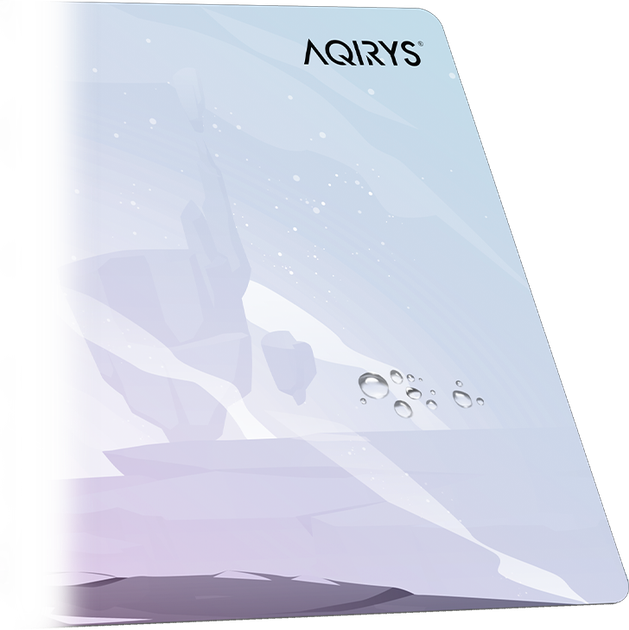 Ігрова поверхня AQIRYS GRAVITY White XL 900 × 400 × 4 мм - зображення 6