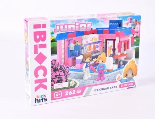 Конструктор детский Kids hits Кафе Мороженое 262 детали, KH08/003/3 - изображение 3