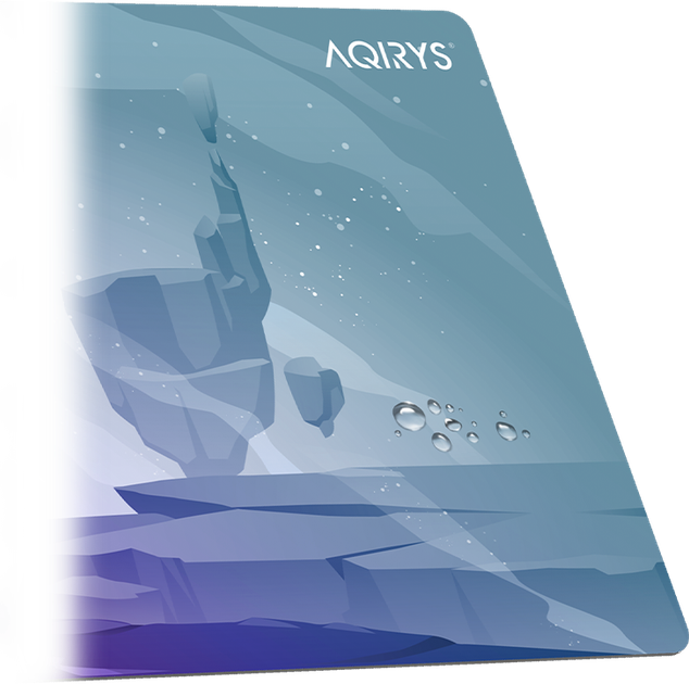 Ігрова поверхня AQIRYS GRAVITY MD 450 × 400 × 4 мм - зображення 4