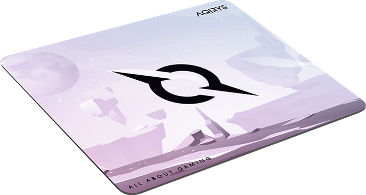 Ігрова поверхня AQIRYS GRAVITY MD White  450 × 400 × 4 мм - зображення 3