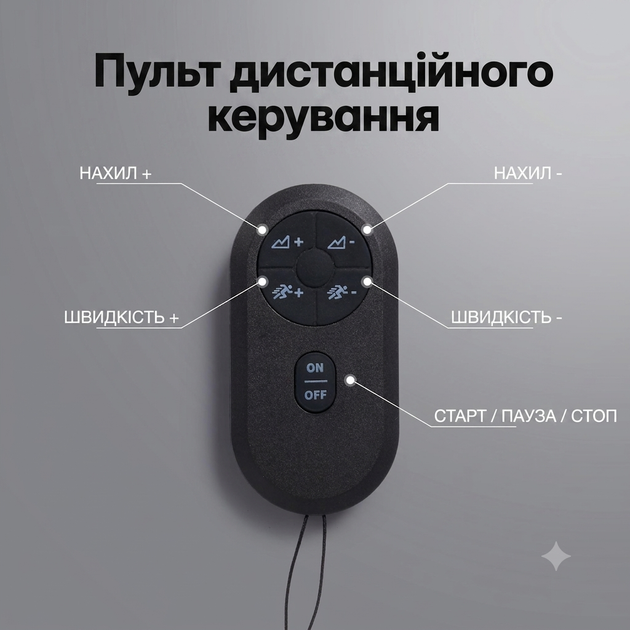 Беговая дорожка с регулировкой наклона O'Yeet Walking Pad Treadmill (TM-YT103) - изображение 6