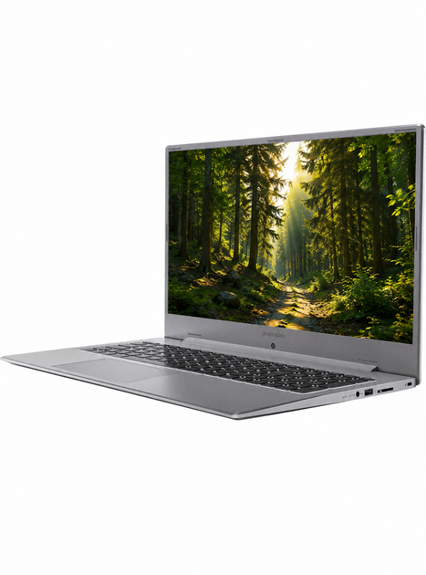 Ноутбук 17,3" Medion (Lenovo Group) Akoya S17403 | Intel Core i3-10110U | IPS (1920x1080) FullHD | RAM 8 ГБ | SSD NVME 256 ГБ | Intel UHD Graphics | Win11 (5309) - Уцінка - зображення 2