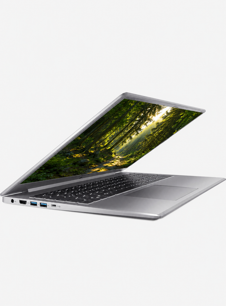 Ноутбук 17,3" Medion (Lenovo Group) Akoya S17403 | Intel Core i3-10110U | IPS (1920x1080) FullHD | RAM 8 ГБ | SSD NVME 256 ГБ | Intel UHD Graphics | Win11 (5309) - Уцінка - зображення 4