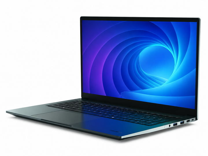 Ноутбук 17,3" Medion (Lenovo Group) S20 S17431 | Intel Core Ultra 5 125H | IPS (1920x1080) FullHD| RAM DDR5 16 ГБ | SSD M2 NVME 1 ТБ | Intel ARC Graphics | Підсвітка клавіатури | Win11 (5341) - Уценка - изображение 2