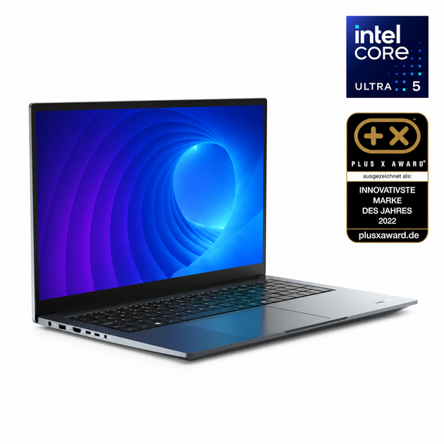 Ноутбук 17,3" Medion (Lenovo Group) S20 S17431 | Intel Core Ultra 5 125H | IPS (1920x1080) FullHD| RAM DDR5 16 ГБ | SSD M2 NVME 1 ТБ | Intel ARC Graphics | Підсвітка клавіатури | Win11 (5341) - Уценка - изображение 5