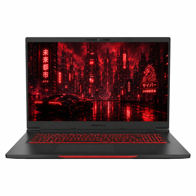 Ігровий ноутбук 17,3" Medion (Lenovo Group) Erazer Beast X25-MD | AMD Ryzen 9 5900HX | IPS (2560x1440) QHD 165 Гц | RAM 32 ГБ | SSD NVME 1 ТБ | Nvidia GeForce RTX 3080, 16 ГБ | Win11 (5346) - Уценка - Фото 1 Ігровий ноутбук 17,3" Medion (Lenovo Group) Erazer Beast X25-MD | AMD Ryzen 9 5900HX | IPS (2560x1440) QHD 165 Гц | RAM 32 ГБ | SSD NVME 1 ТБ | Nvidia GeForce RTX 3080, 16 ГБ | Win11 (5346) - Уценка - изображение 1