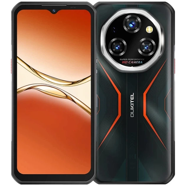 Мобильный телефон OUKITEL WP55S 8/256GB Orange (6941749845863) - Фото 1 Мобильный телефон OUKITEL WP55S 8/256GB Orange (6941749845863) - изображение 1