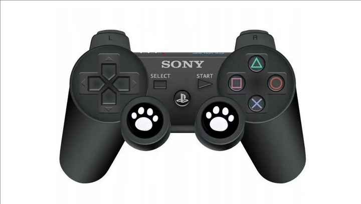 Накладки на Стики 2шт RMC Cat Paw PlayStation 5 4 3 2 1 Xbox Series One 360 Switch 2 Black - Фото 4 Накладки на Стики 2шт RMC Cat Paw PlayStation 5 4 3 2 1 Xbox Series One 360 Switch 2 Black - изображение 4