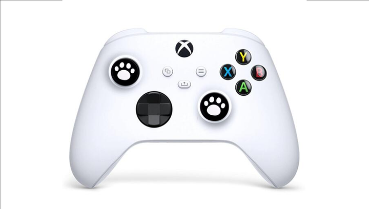 Накладки на Стики 2шт RMC Cat Paw PlayStation 5 4 3 2 1 Xbox Series One 360 Switch 2 Black - Фото 5 Накладки на Стики 2шт RMC Cat Paw PlayStation 5 4 3 2 1 Xbox Series One 360 Switch 2 Black - изображение 5
